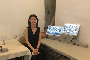 Kakyoung Lee, 'Thinking Collections: Open Studios', Red Hook, Brooklyn, New York (21 September 2018). Courtesy Asia Contemporary Art Week.